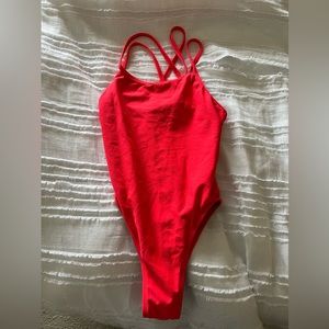 Jolyn Murray Watermelon One Piece - size 28